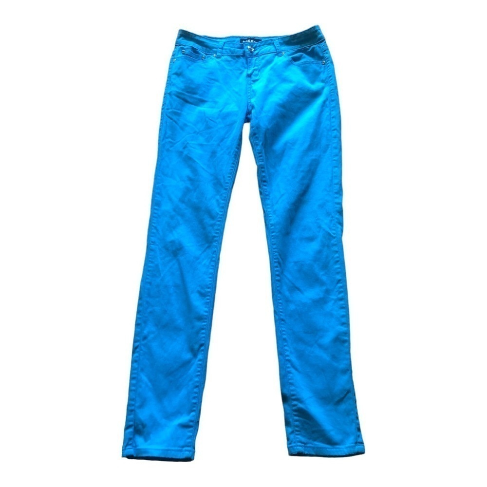 Women’s Skinny Light Bleu GoGo Jeans Low Cut Size 6 in Excellent Conditi…